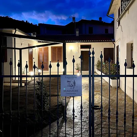 Vendégház Marmore Greenway Collestatte