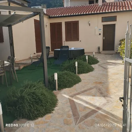 Vendégház Marmore Greenway Collestatte